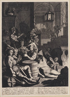 KG 05029
<br/>
Verloochening van Christus
<br/>
<em>Akersloot, Willem Ougertsz. (1590/1610- 1651/71)</em>